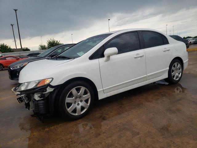 Photo 1 from auction – 2009 HONDA CIVIC LX with VIN 19XFA16549E042143
