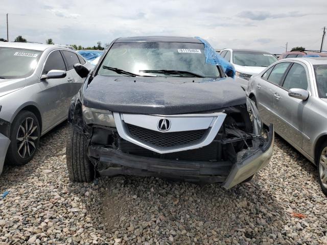 Photo 5 from auction – 2011 ACURA MDX TECHNO with VIN 2HNYD2H48BH522975