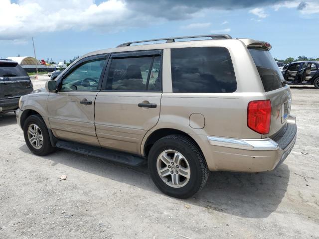 Photo 2 from auction – 2004 HONDA PILOT EXL with VIN 2HKYF185X4H604638