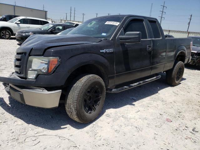 FORD F150 SUPER 2010 with VIN 1FTFX1EV8AKB67907 - Photo from auction