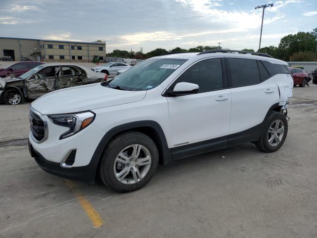 Photo 1 from auction – 2020 GMC TERRAIN SL with VIN 3GKALMEV1LL338090