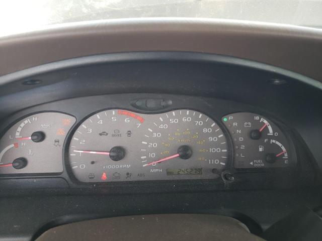 Photo 9 from auction – 2002 TOYOTA SEQOUIA with VIN 5TDZT34A52S123506