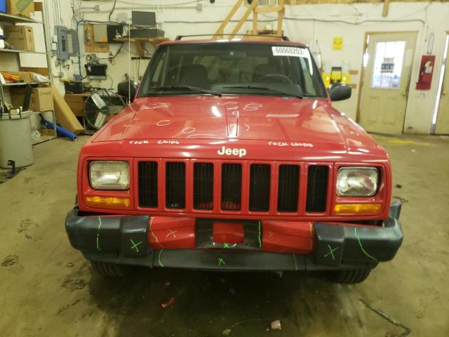 Photo 5 from auction – 2000 JEEP CHEROKEE S with VIN 1J4FF48S4YL269919