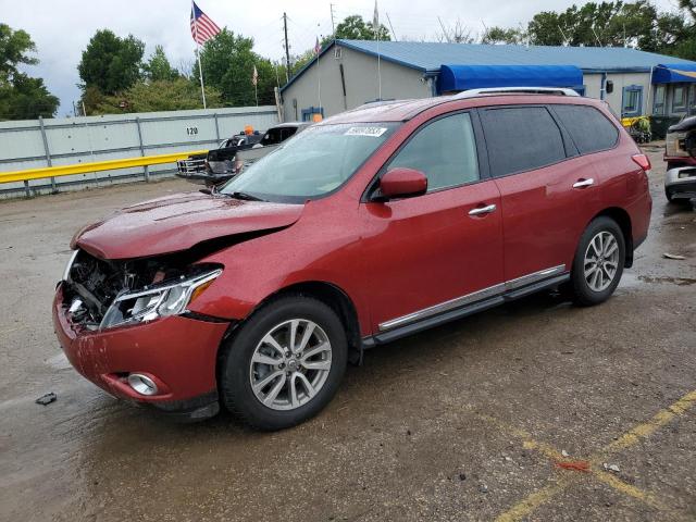 NISSAN PATHFINDER 2016 with VIN 5N1AR2MN7GC622658 - Photo from auction