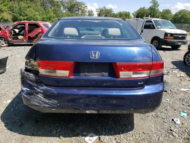 Photo 6 from auction – 2004 HONDA ACCORD with VIN 1HGCM56384A137687