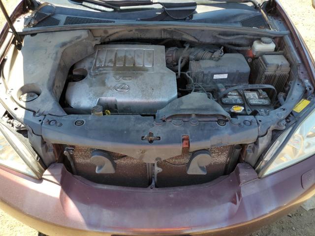Photo 11 from auction – 2008 LEXUS RX 350 with VIN JTJHK31U582853006