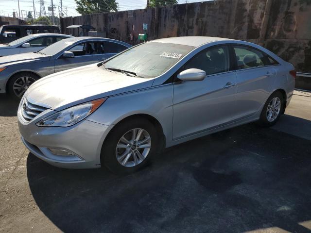 HYUNDAI SONATA GLS 2013 with VIN 5NPEB4AC2DH524162 - Photo from auction