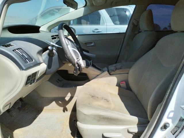 Photo 7 from auction – 2010 TOYOTA PRIUS with VIN JTDKN3DU1A0220368