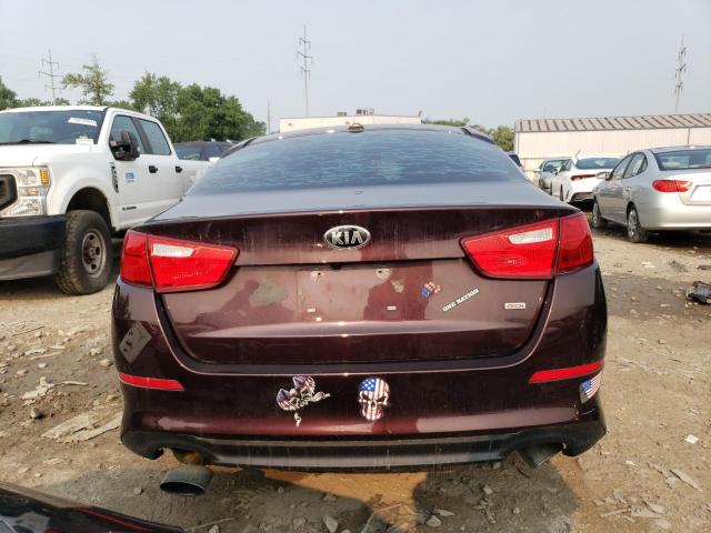 Photo 6 from auction – 2015 KIA OPTIMA LX with VIN 5XXGM4A73FG384174
