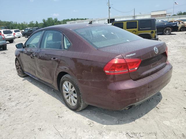 Photo 2 from auction – 2012 VOLKSWAGEN PASSAT S with VIN 1VWAH7A33CC108627