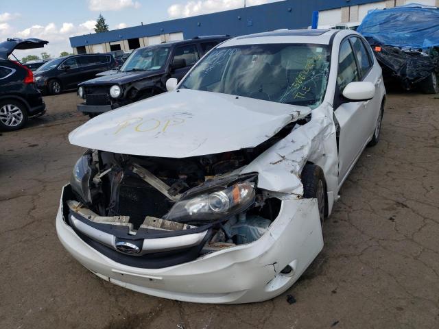SUBARU IMPREZA 2. 2010 with VIN JF1GH6B66AG806287 - Photo from auction