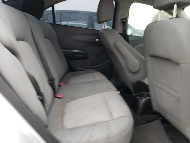 Photo 10 from auction – 2012 CHEVROLET SONIC LS with VIN 1G1JA5SH1C4124222