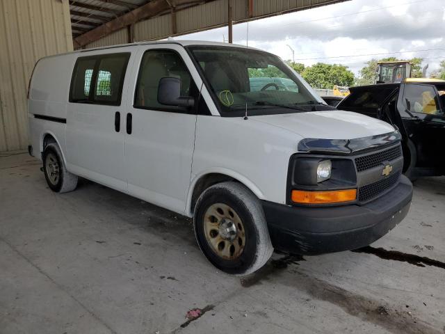Photo 4 from auction – 2014 CHEVROLET EXPRESS G1 with VIN 1GCSGAFX2E1167573