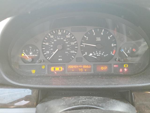 Photo 9 from auction – 2000 BMW 323 IT with VIN WBAAR3345YJM02609