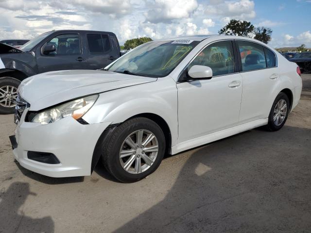 SUBARU LEGACY 2.5 2011 with VIN 4S3BMBG67B3261016 - Photo from auction