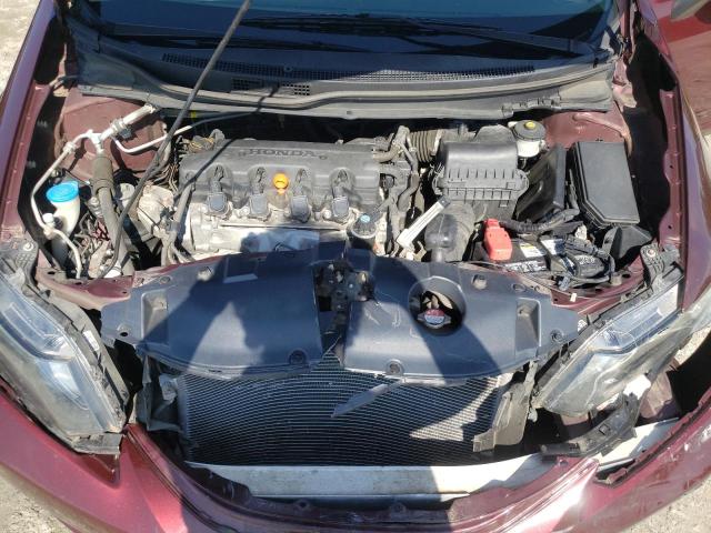 Photo 11 from auction – 2013 HONDA CIVIC LX with VIN 19XFB2F57DE283903