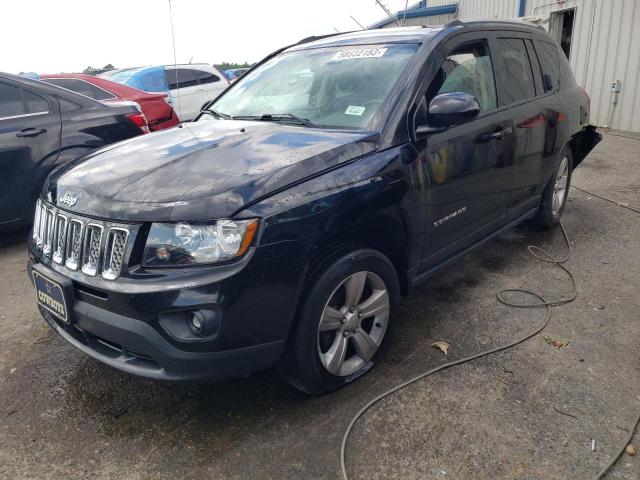 JEEP COMPASS LA 2016 with VIN 1C4NJDEB3GD757241 - Photo from auction