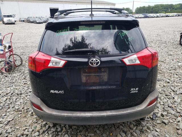 Photo 6 from auction – 2014 TOYOTA RAV4 XLE with VIN 2T3RFREV5EW228822