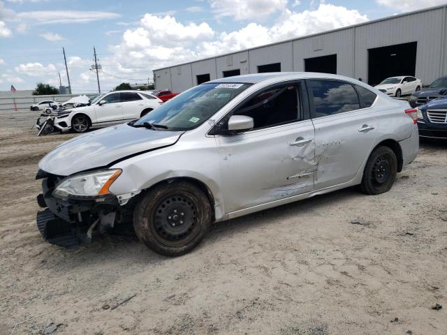 NISSAN SENTRA 2015 with VIN 3N1AB7AP4FY335119 - Photo from auction