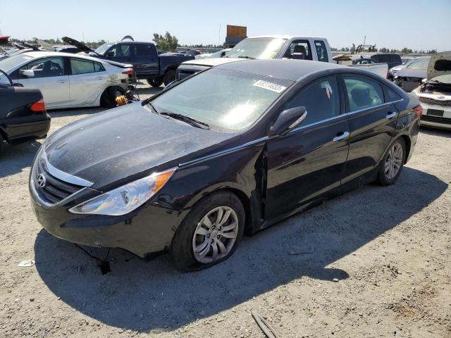 Photo 1 from auction – 2014 HYUNDAI SONATA GLS with VIN 5NPEB4AC8EH838416