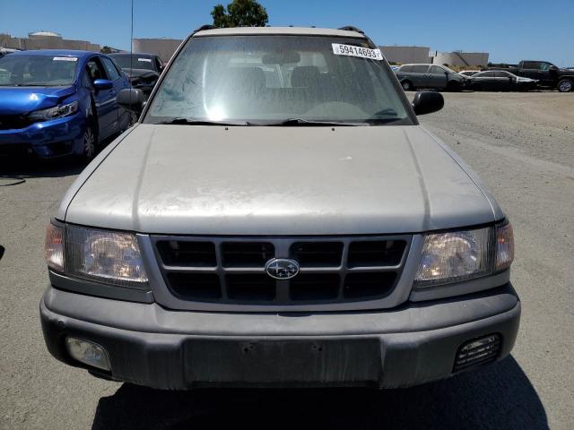 Photo 5 from auction – 2000 SUBARU FORESTER L with VIN JF1SF6351YH700999