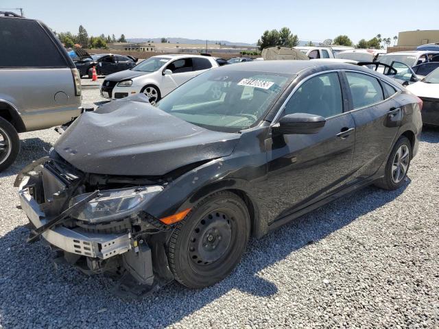 HONDA CIVIC LX 2019 with VIN 2HGFC2F63KH524946 - Photo from auction