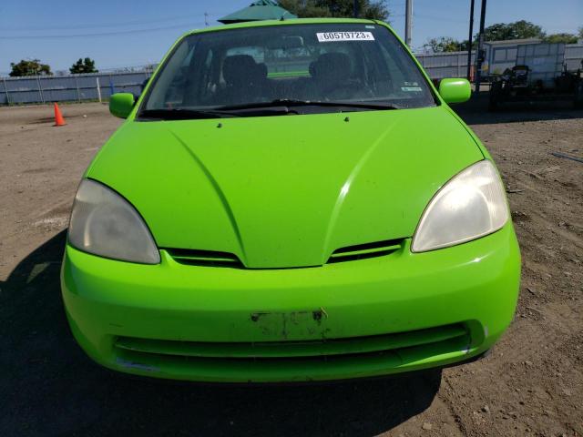 Photo 5 from auction – 2001 TOYOTA PRIUS with VIN JT2BK12UX10010036