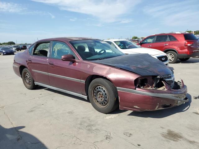 Photo 4 from auction – 2003 CHEVROLET IMPALA with VIN 2G1WF52E539446369