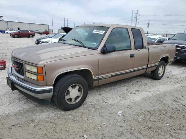 GMC SIERRA C15 1996 with VIN 2GTEC19M2T1520380 - Photo from auction
