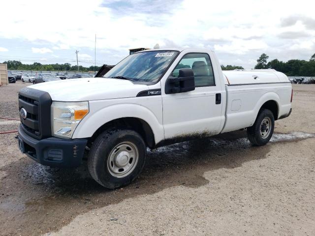 FORD F350 SUPER 2011 with VIN 1FTBF3A6XBED07869 - Photo from auction