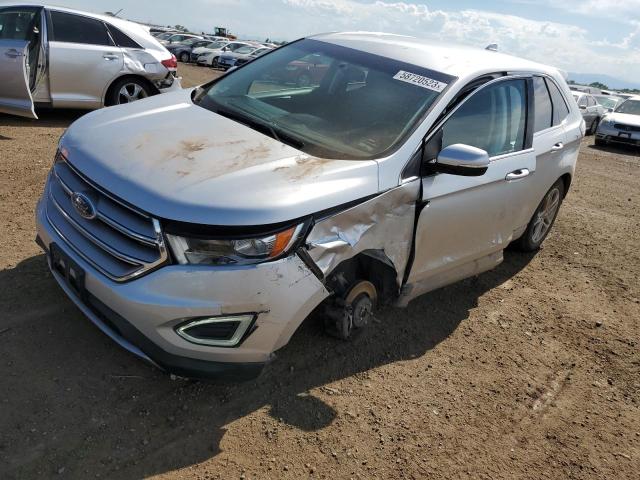 FORD EDGE TITAN 2018 with VIN 2FMPK4K99JBB15591 - Photo from auction