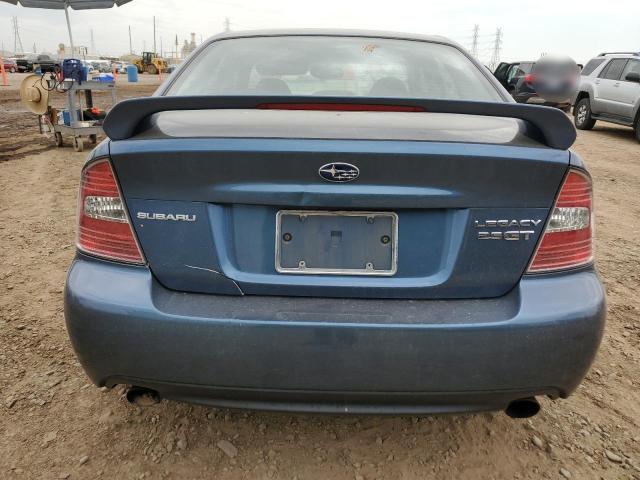 Photo 6 from auction – 2005 SUBARU LEGACY GT with VIN 4S3BL676X54202387