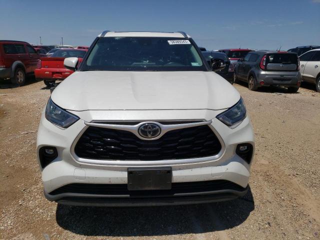 Photo 5 from auction – 2020 TOYOTA HIGHLANDER with VIN 5TDGZRAH2LS028915