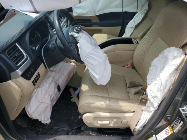 Photo 7 from auction – 2015 TOYOTA HIGHLANDER with VIN 5TDDCRFHXFS010793