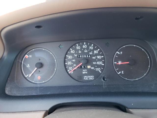 Photo 9 from auction – 1997 TOYOTA COROLLA DX with VIN 1NXBB02E7VZ599535