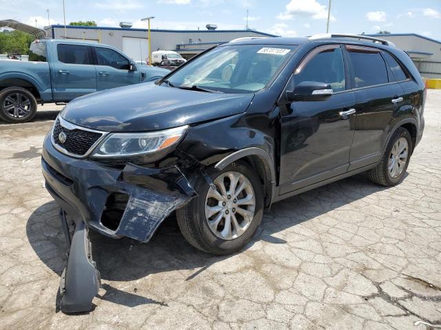 Photo 1 from auction – 2015 KIA SORENTO EX with VIN 5XYKU4A79FG628450