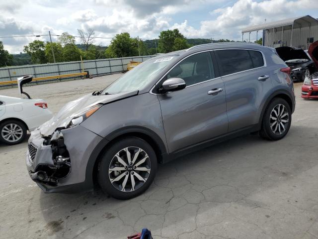 KIA SPORTAGE E 2017 with VIN KNDPN3AC0H7284694 - Photo from auction