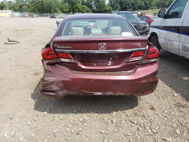 Photo 6 from auction – 2015 HONDA CIVIC EX with VIN 19XFB2F86FE226265