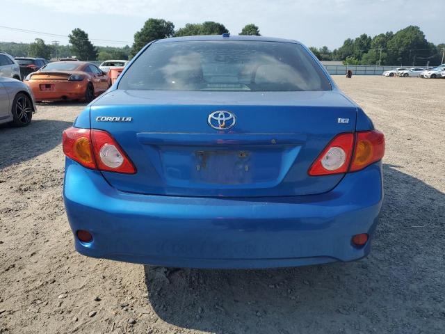 Photo 6 from auction – 2009 TOYOTA COROLLA BA with VIN 2T1BU40E79C114001