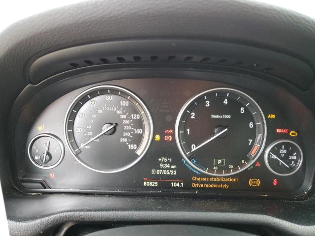 Photo 9 from auction – 2014 BMW X3 XDRIVE2 with VIN 5UXWX9C55E0D39279