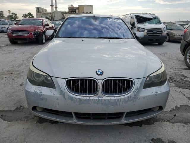 Photo 5 from auction – 2007 BMW 525 I with VIN WBANE53587CW61440
