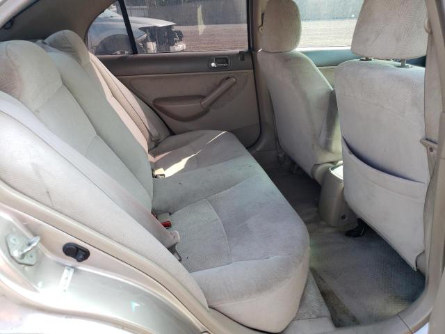 Photo 10 from auction – 2002 HONDA CIVIC LX with VIN 2HGES16592H603313