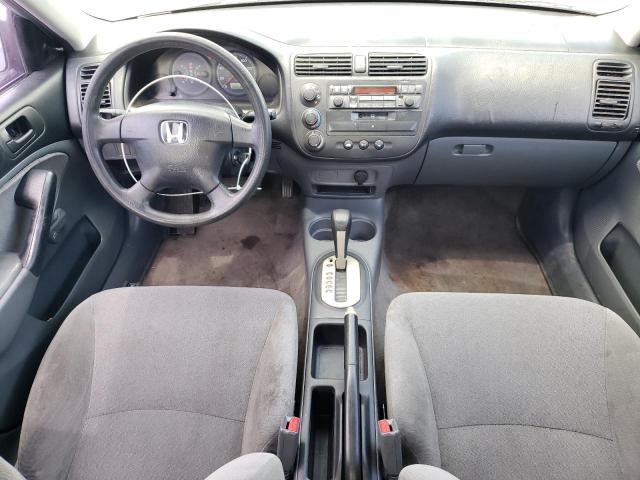 Photo 8 from auction – 2001 HONDA CIVIC DX with VIN JHMES16251S010929