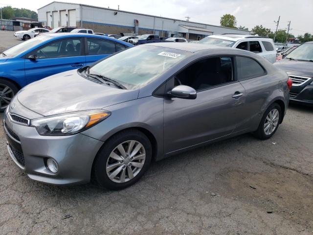 KIA FORTE EX 2014 with VIN KNAFX6A8XE5194007 - Photo from auction