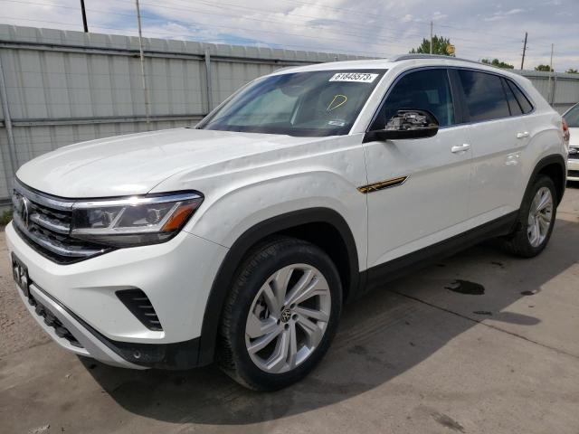 VOLKSWAGEN ATLAS CROS 2021 with VIN 1V2BE2CA6MC209840 - Photo from auction