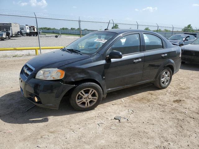 CHEVROLET AVEO LT 2009 with VIN KL1TG56E49B344691 - Photo from auction