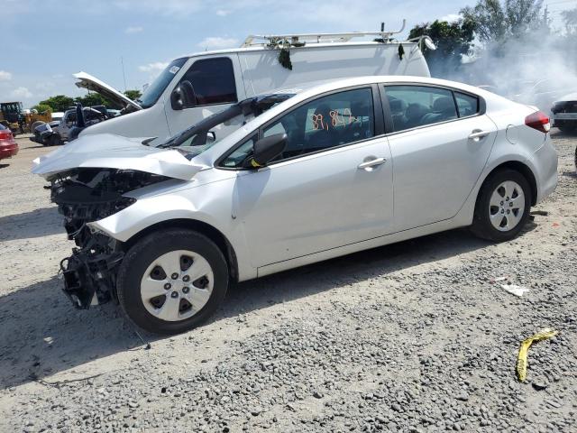 KIA FORTE LX 2017 с VIN 3KPFL4A77HE042964 - Снимка от търг