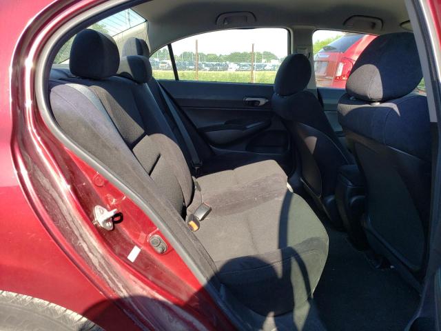 Photo 10 from auction – 2010 HONDA CIVIC LX-S with VIN 19XFA1F6XAE059574