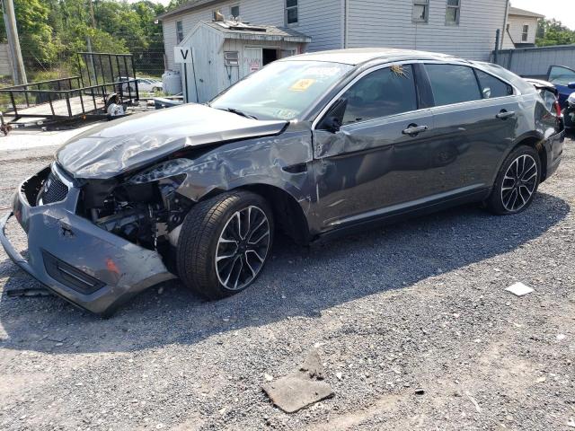 FORD TAURUS SEL 2018 with VIN 1FAHP2E8XJG132013 - Photo from auction