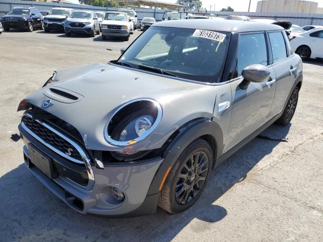 MINI COOPER S 2020 with VIN WMWXU9C03L2M46202 - Photo from auction